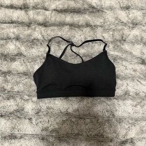 P'tula Black Sports Bra